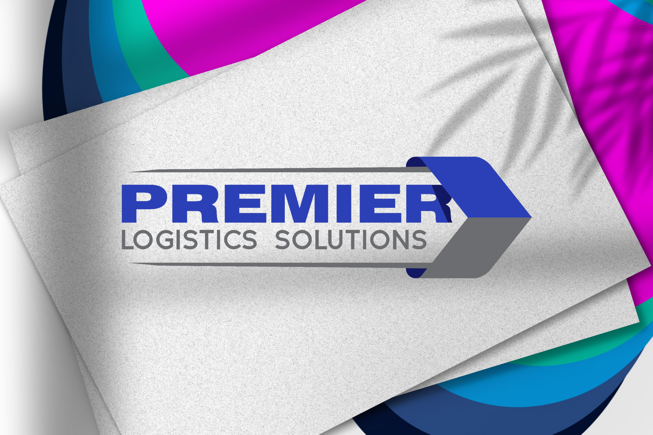 Premier logistics solutions logo